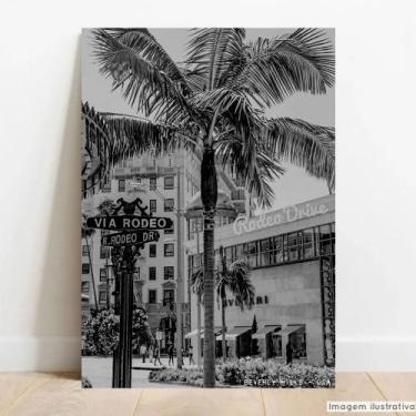 Imagem de Placa Decorativa Monumento Beverly Hills - TACOLADO PAPEL DE PAREDE, 2