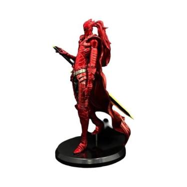 Imagem de Figura De Ação Anime Bloodred Knight IGRIS, Estátua Em Pé, Modelo De B
