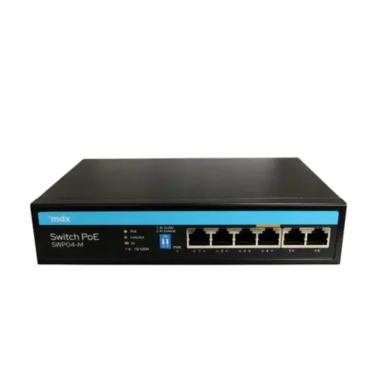 Imagem de Switch Mdx 4 Portas 10/100mbps - Swp04-m