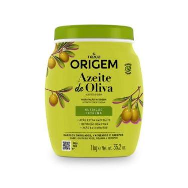 Imagem de Nazca creme tratamento origem 1kg enrola / azeite de oliva