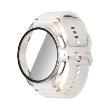 Imagem de Pulseira de Silicone com Protetor de Tela para Samsung Galaxy Watch 7 