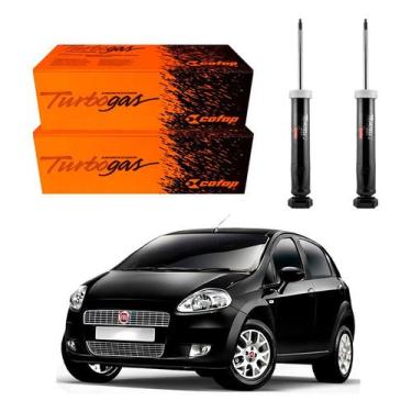 Imagem de Par Amortecedor Traseiro Fiat Punto 1.4 1.8 2006 A 2010 - Cofap