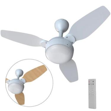 Imagem de Ventilador de teto 3 pás Inverter dupla face com controle remoto - Leg