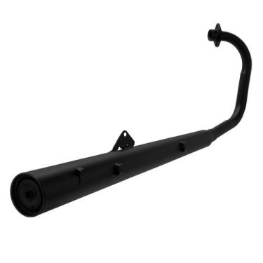 Imagem de Escape Pro Tork Titan 150 Esd 2009 Preto, PRETO, Único