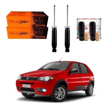 Imagem de Kit Amortecedor Traseiro Palio Way 1.0 2013 A 2017 - Cofap