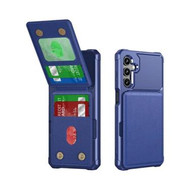 Imagem de Capa De Telefone Com Suporte Para Cartão Samsung Galaxy S25 Ultra S24 