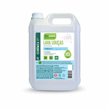 Imagem de Kit 2X: Detergente Lava Louças Sensitive Biowash 5L