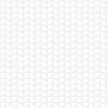 Imagem de Papel de Parede Adesivo Lavável Pastilhas Branco Gelo 15m