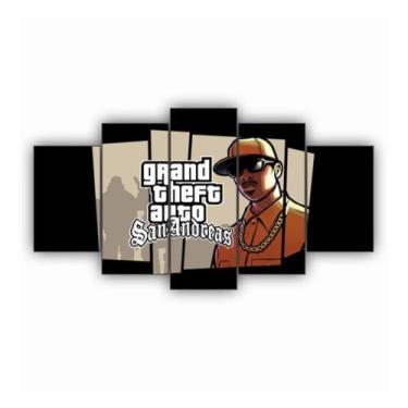 Jogo Grand Theft Auto: San Andreas (Greatest Hits) PS2 novo - Rockstar - GTA  - Magazine Luiza