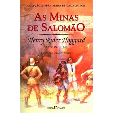 Imagem de As Minas De Salomão - 67 - Obra-Prima De Cada Autor