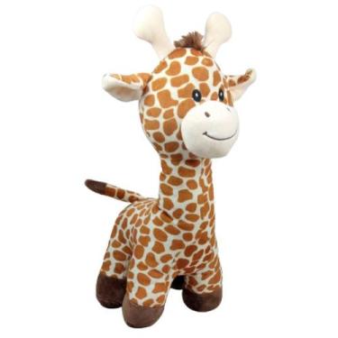 Imagem de Girafa Pelúcia Baby 40 Cm Altura - Fizzy Toys