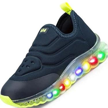 Imagem de Tênis Infantil Menino Bibi de Luz Roller Celebration Azul Naval-29