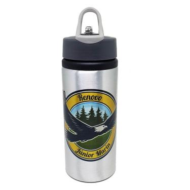 Imagem de Squeeze Garrafa Garrafinha Personalizada Águia Ave de Rapina