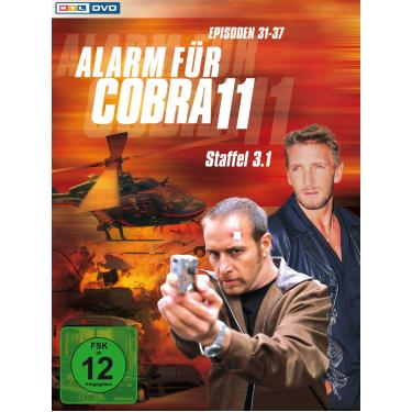 Imagem de ALARM FÜR COBRA 11,ST.3.1 - AL [DVD]