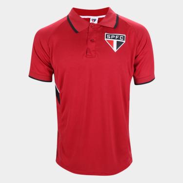 Imagem de Camisa Polo São Paulo Masculina-Masculino