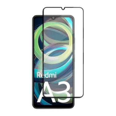 Imagem de Película Premium 9D Cerâmica Para Redmi A3 Tela De 6.7 Polegadas - (Bluepink)