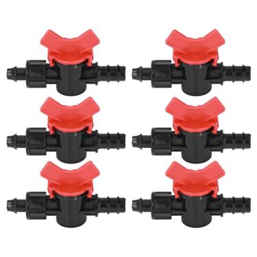 Imagem de Válvula de Interruptor de Irrigação por Gotejamento Resistente Ao Impacto de 10 Unidades Com Farpa Masculina Dupla para Pátios