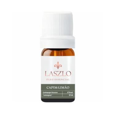 Imagem de Óleo Essencial de Capim-Limão GT Brasil Laszlo - 10 ml