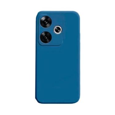 Imagem de Capa Capinha Anti Impacto Aveludada Compativel Com  Xiaomi Poco F6 - G