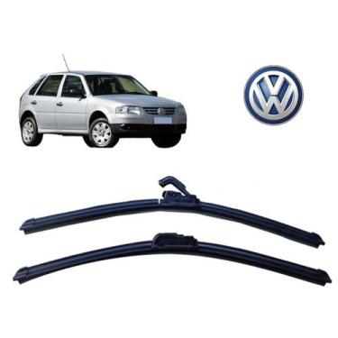 Imagem de Par de Palhetas Limpador de Parabrisa Dianteiro Volkswagen Gol G4 - TE