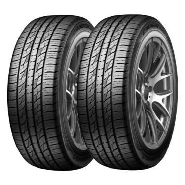 Imagem de Jogo 2 Pneus Kumho Aro 17 Crugen Premium KL33 225/60R17 99V, 5 anos Co