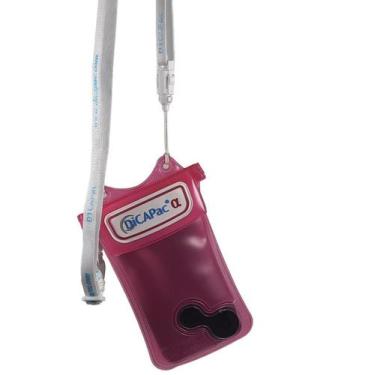 Imagem de Capa Bolsa Para Smartphone A Prova D'Água Impermeável Rosa - Dicapac