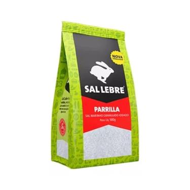 Imagem de Sal Lebre Gourmet Granulado Iodado Para Parrilla 500g