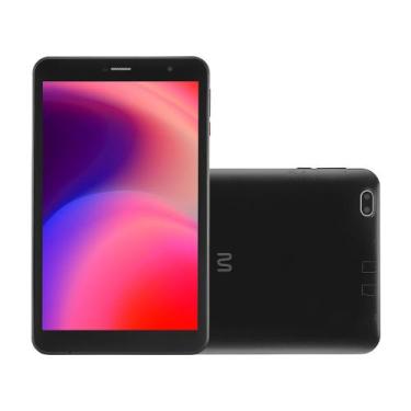 Imagem de Tablet Multilaser M8 4G 32GB Tela 8 pol. 2GB RAM + WIFI Android 11 (Go