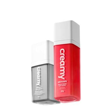 Imagem de Kit Creamy Skincare Eye Cream e Retinal Sérum Anti-Aging (2 produtos)