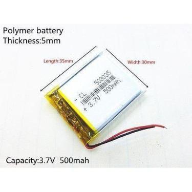 Imagem de Bateria Ciclocomputador Para Bike Bryton 310 Gps - bgb