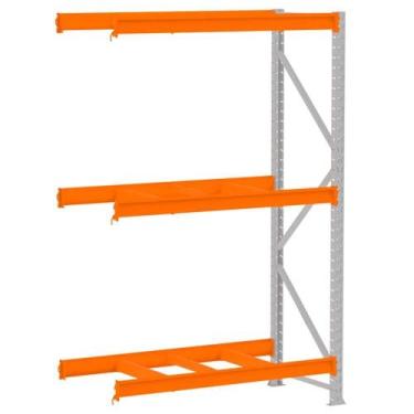 Imagem de Mini Porta Palete Amapá Continuação 2,00 X 1,80 X 80Cm 3 Níveis sem Ba