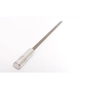 Imagem de Espeto para churrasco simples 30cm cabo inox - S. GRILL