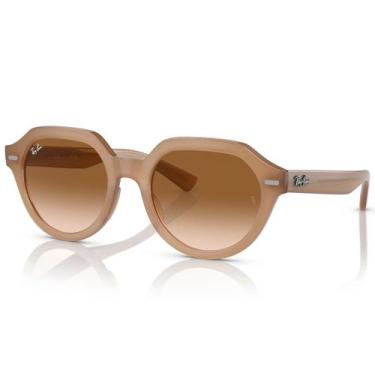 Imagem de Óculos de Sol Ray Ban Gina Taupe RB4399 616651 53