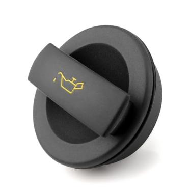 Imagem de Tampa do tanque de combustível do motor adequada para Audi A1 A3 A4 A5 A6 A8 Q3 Q5 Q7 TT Apto para VW Caddy CC Eos Golf Jetta Passat Apto para assento Apto para Skoda Replace 06C103485AC 06C103485AD