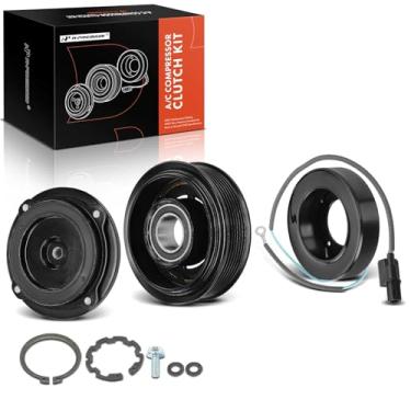 Imagem de A-Premium Kit de embreagem de compressor AC de ar condicionado compatível com Honda Accord 2013 2014 2015 2016 2017 2.4L