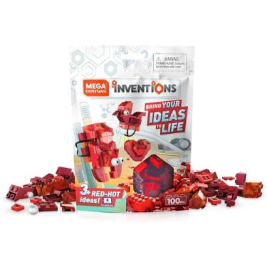 Imagem de Mega Construx Inventions Red Brick Building Set