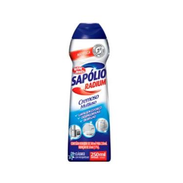 Imagem de Sapólio Radium Cremoso Clássico 250ml Bombril