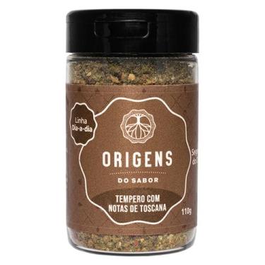 Imagem de Tempero Notas de Toscana Pote 110g - Origens do Sabor