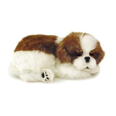 Imagem de Pelúcia que Respira Perfect Petzzz Original - Shitzu