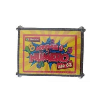 Imagem de Jogo Adivinhe o Numero de 15 a 63 Idade Truque Pegadinha Magica - Mani