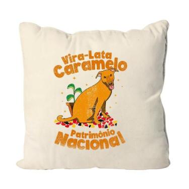 Imagem de Almofada Vira-lata Caramelo Studio Geek