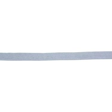 Imagem de Elástico para Costura Algodão Chato 6MM X 100M Branco - Sao Jose