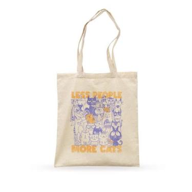 Imagem de Ecobag More Cats Studio Geek Casual