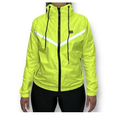 Imagem de Jaqueta Corta Vento Ciclismo Feminina Impermeável Zíper Lisa - Hunter,