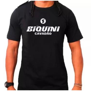 Imagem de Camiseta Unissex Biquíni Cavadão Camisa 100% Algodão - SEMPRENALUTA, P