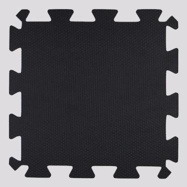 Imagem de Tatame de EVA Antiderrapante 10mm Preto - Grupo Haiti, Único