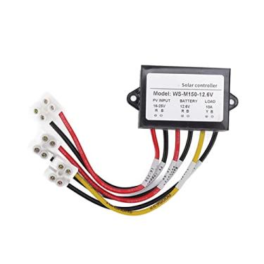 Imagem de Controlador Solar Mppt 150w 10 12v Anti Refluxo 24 Horas de Saída de Carga para Painel Leve de e Bike, Retificação Síncrona Eficiente (WS M150 12,6V normalmente aberto)