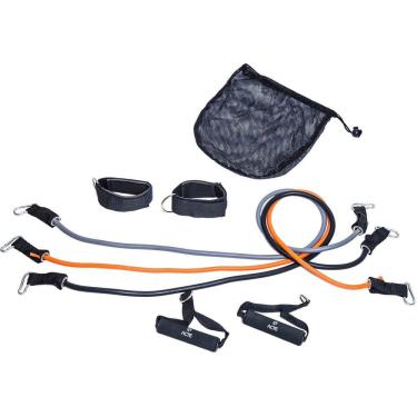 Imagem de Kit Multifuncional ACTE SPORTS T67 de Elásticos Extensores
