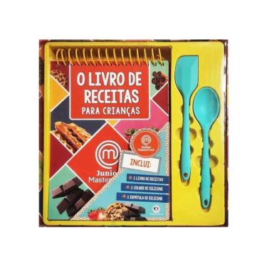Imagem de Masterchef Junior - O Livro De Receitas Para Crianças