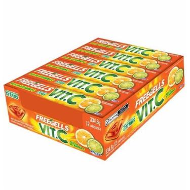 Imagem de Display Freegells Play Vit C C/12